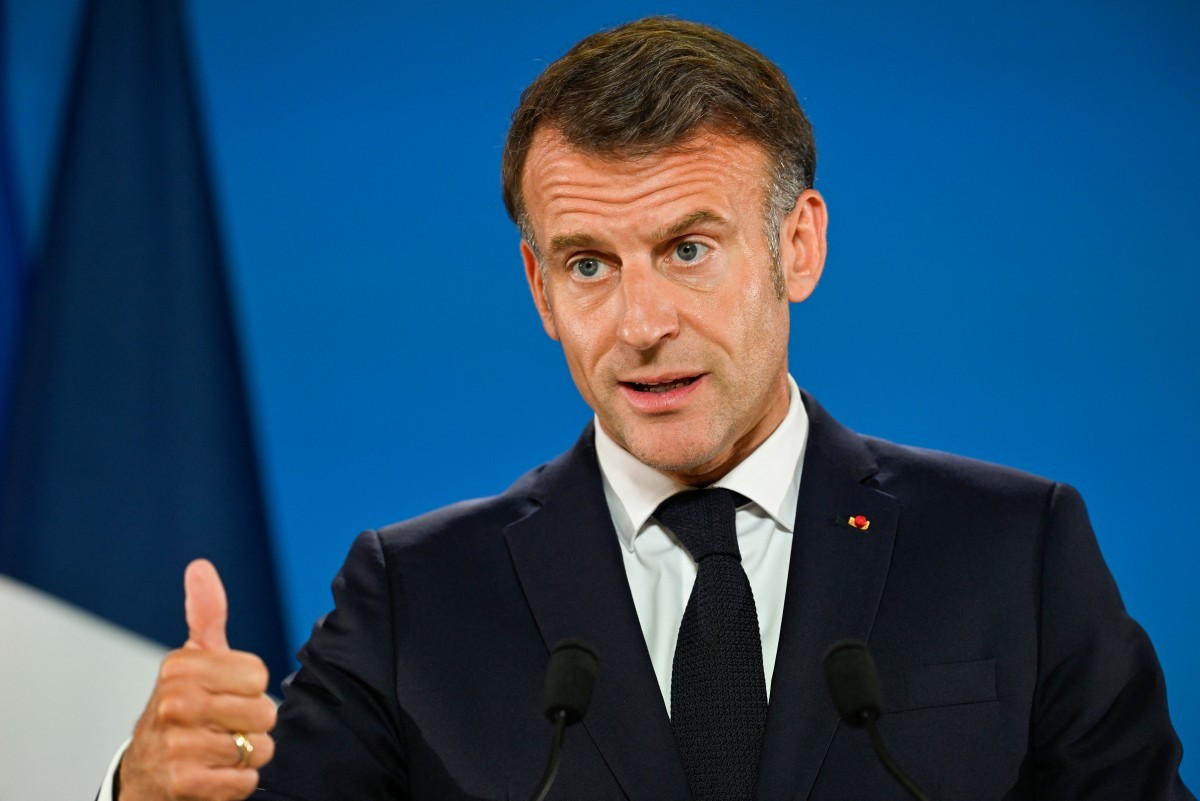 Após ataques russos matarem 23 na Ucrânia, Macron anuncia envio de mísseis interceptadores a Kiev - QTU Questões do Universo