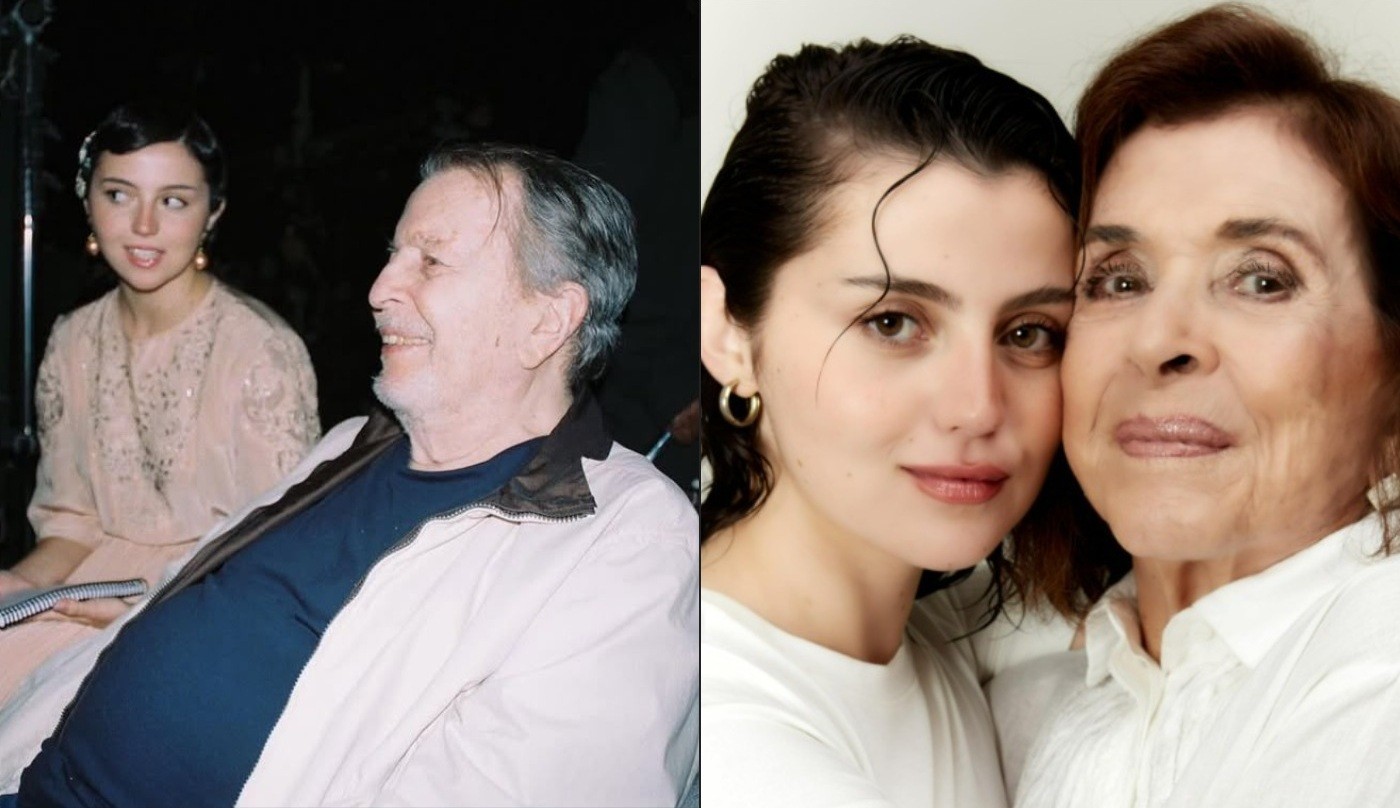 Valentina Daniel fala do filme 'Se eu fosse você' 3 e da relação com os avós, Betty Faria e Daniel Filho: 'Sei que meu sobrenome abre portas'