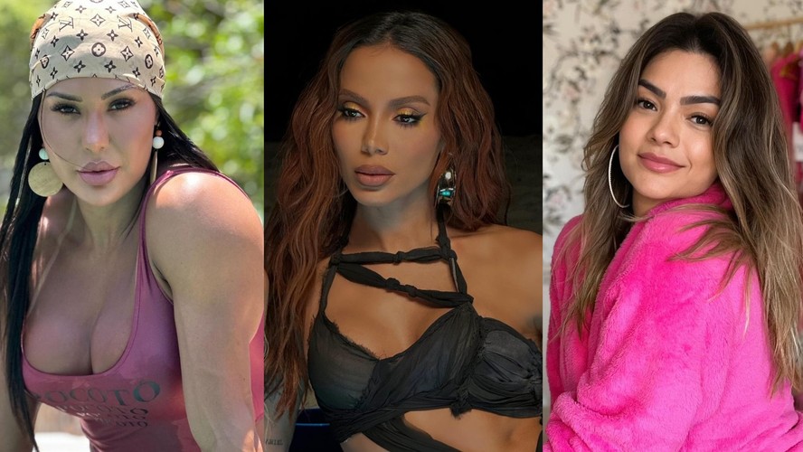 Gracyanne Barbosa, Anitta e Kelly Key falaram sobre sexo anal