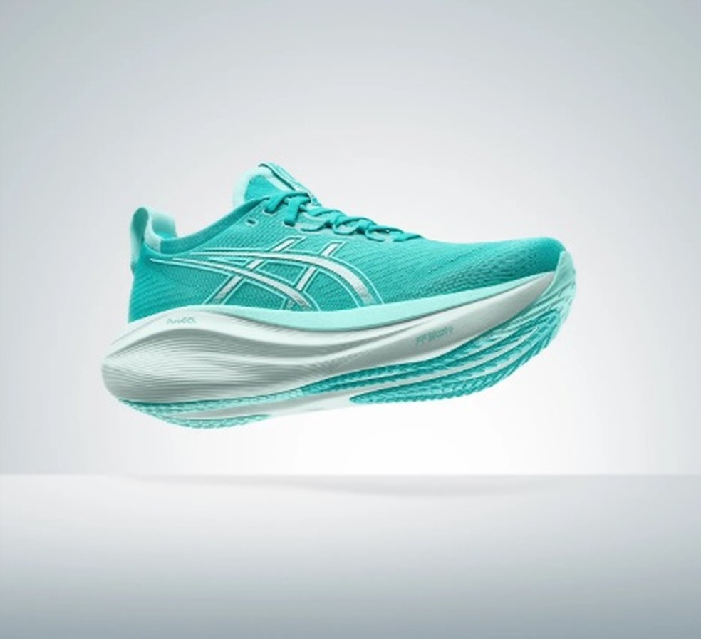 Asics Gel Nimbus 27 — Foto: Divulgação