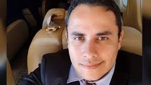 Tércio Arnaud Tomaz, ex-assessor especial de Bolsonaro — Foto: Reprodução