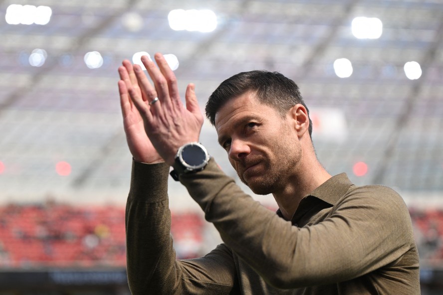 Xabi Alonso deixará o Bayer Leverkusen