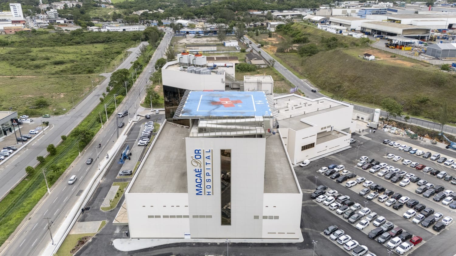 Macaé terá a partir do dia 18 novo hospital de referência ligado à Rede D'Or