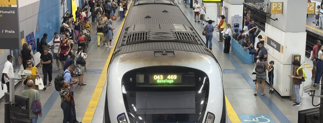 Governador Cláudio Castro vai reservar mais R$ 300 milhões para obra do Metrô da Gávea — Foto: Márcia Foletto/Agência o Globo