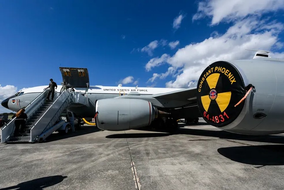 WC-135R — Foto: Reprodução/Florida Today