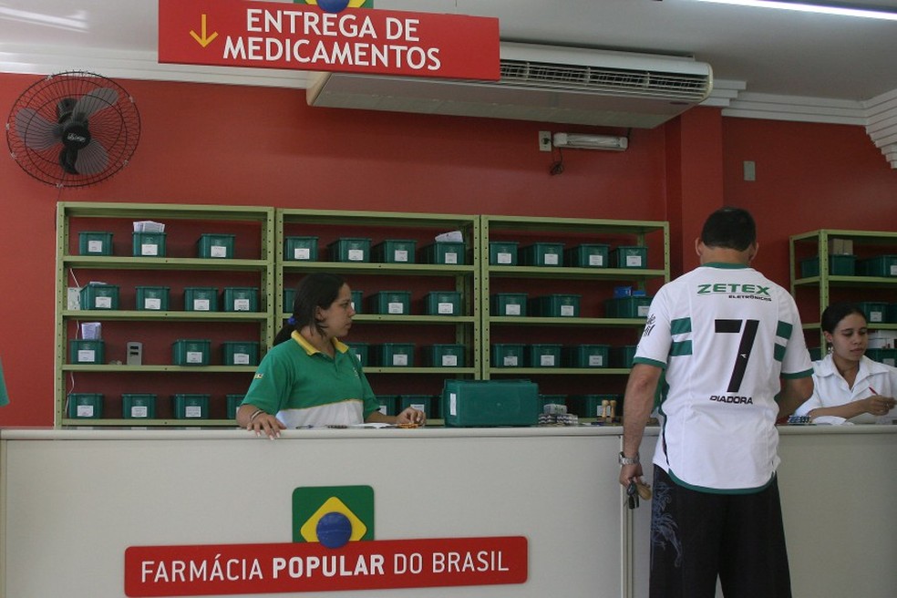 Corte na Farmácia Popular pressionará o orçamento de estados e de municípios, dizem secretários de Saúde  — Foto: Rodrigo Nunes/Agência O Globo
