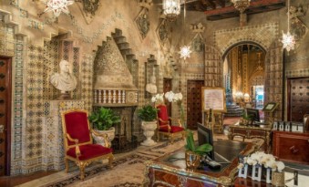 Criadora da propriedade entregou Mar-a-Lago ao governo dos EUA como possível 'Casa Branca de inverno' — Foto: Divulgação/Mar-a-Lago