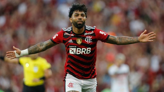 Gabigol, do Flamengo, declara torcida para Inter de Milão na final da Champions League