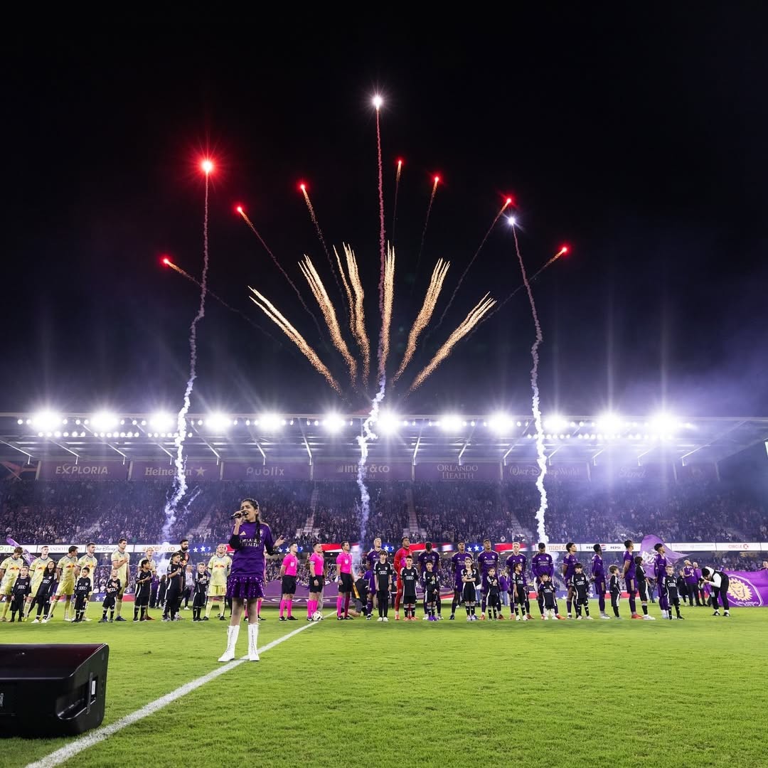 Inter&Co Stadium, em Orlando, Flórida — Foto: Reprodução