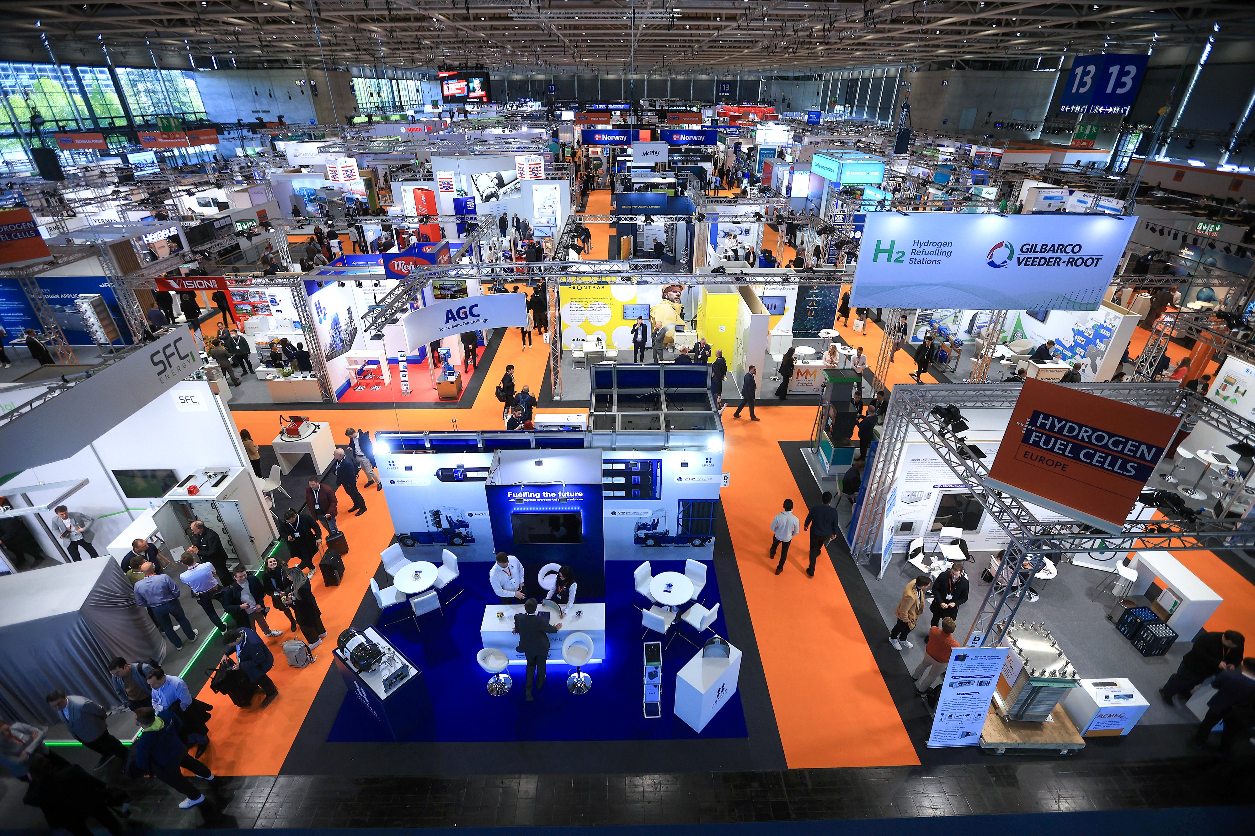 A enxurrada de startups e PMEs brasileiras na feira de Hannover