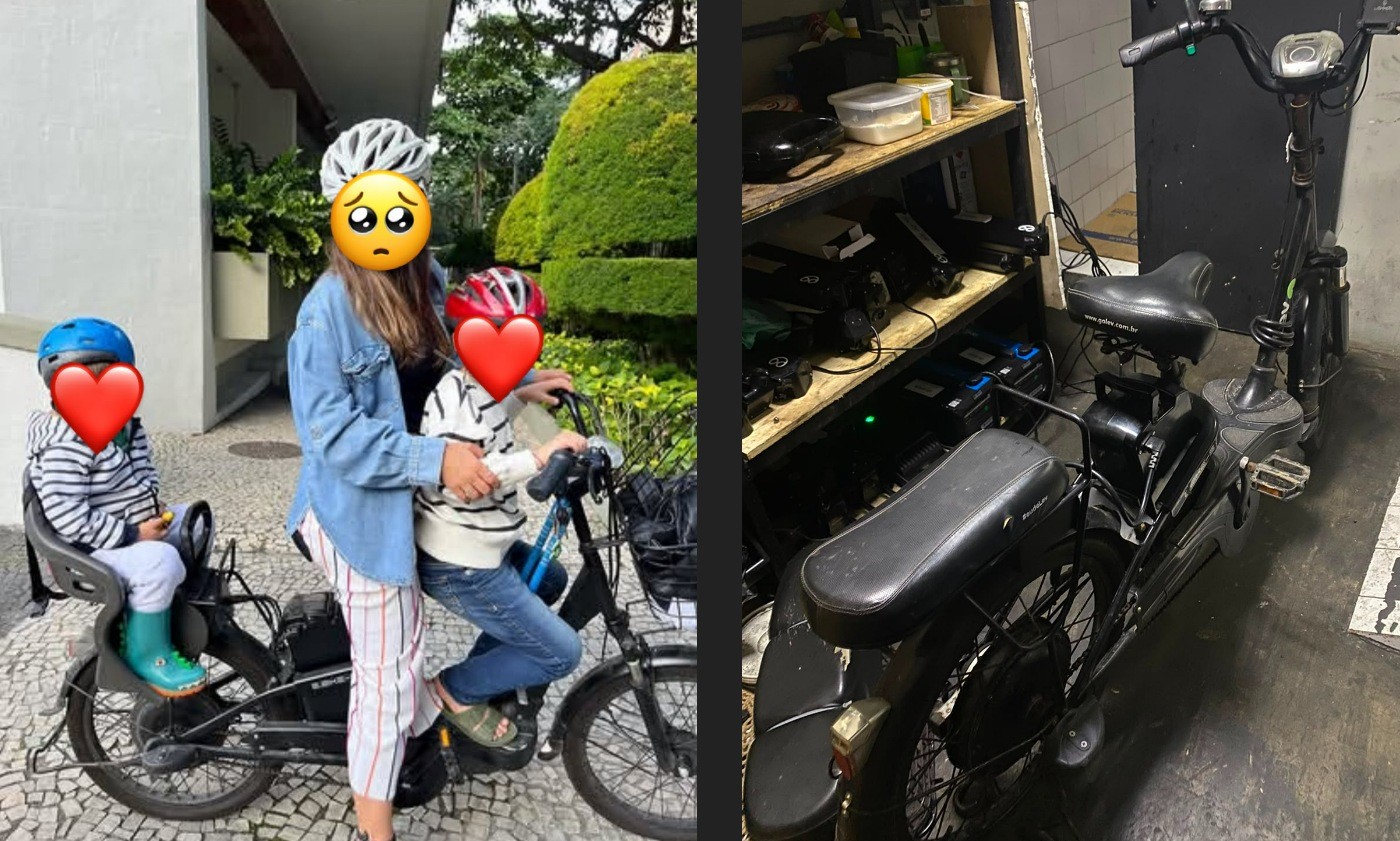 Dez meses após furto, jornalista recupera bicicleta elétrica no Rio em reviravolta surpreendente