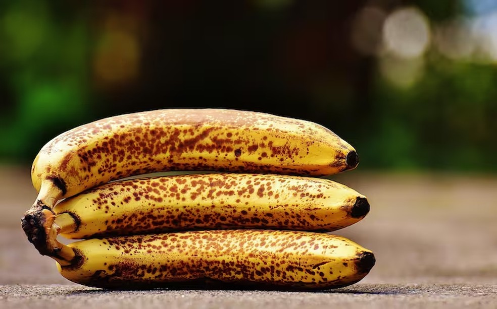 O melhor horário para comer uma banana vai depender das necessidades e objetivos individuais de cada pessoa — Foto: PIXABAY