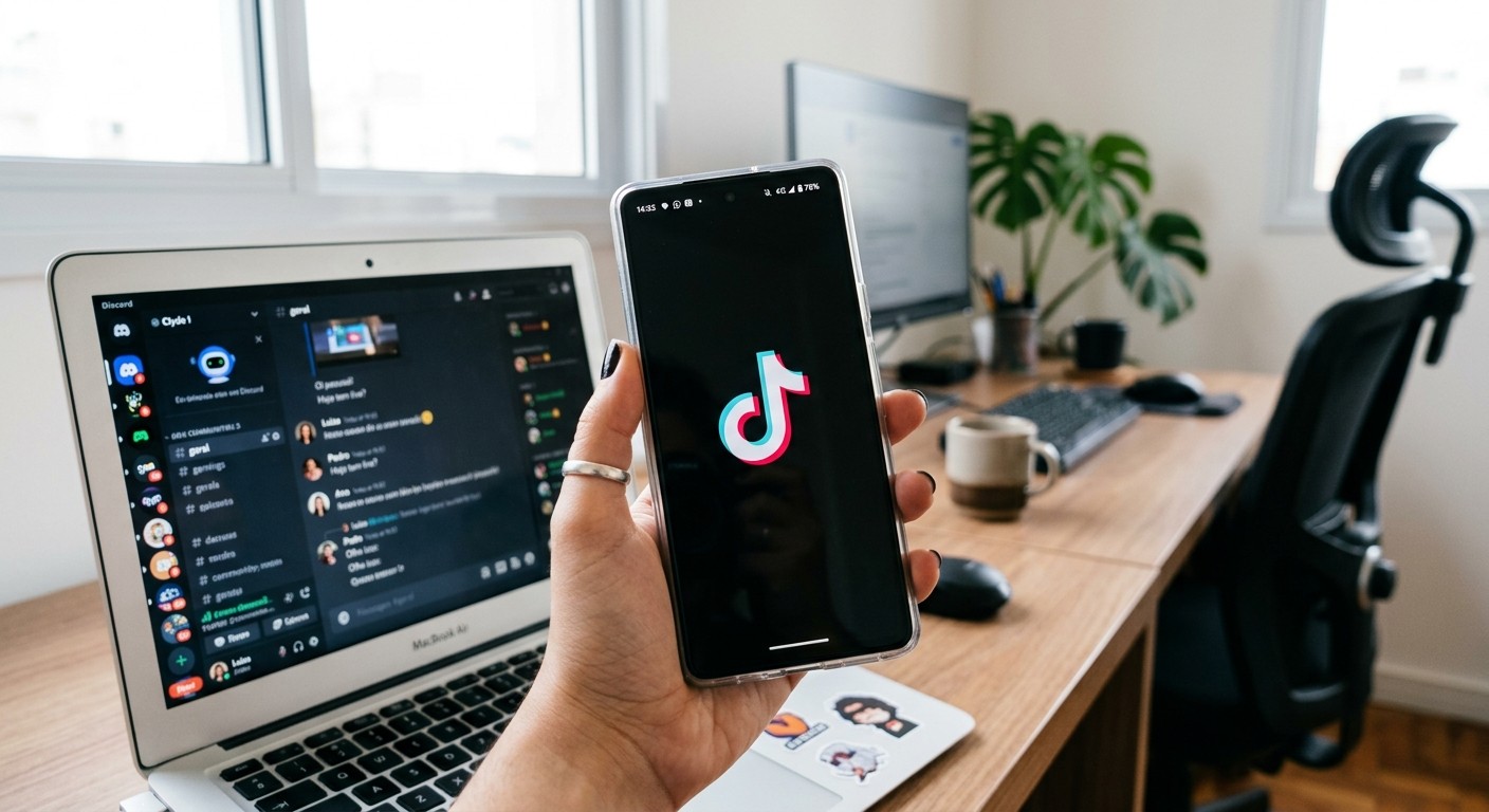 Multa ao TikTok e processo contra o Discord: entenda as ações do governo contra as duas big techs - QTU Questões do Universo