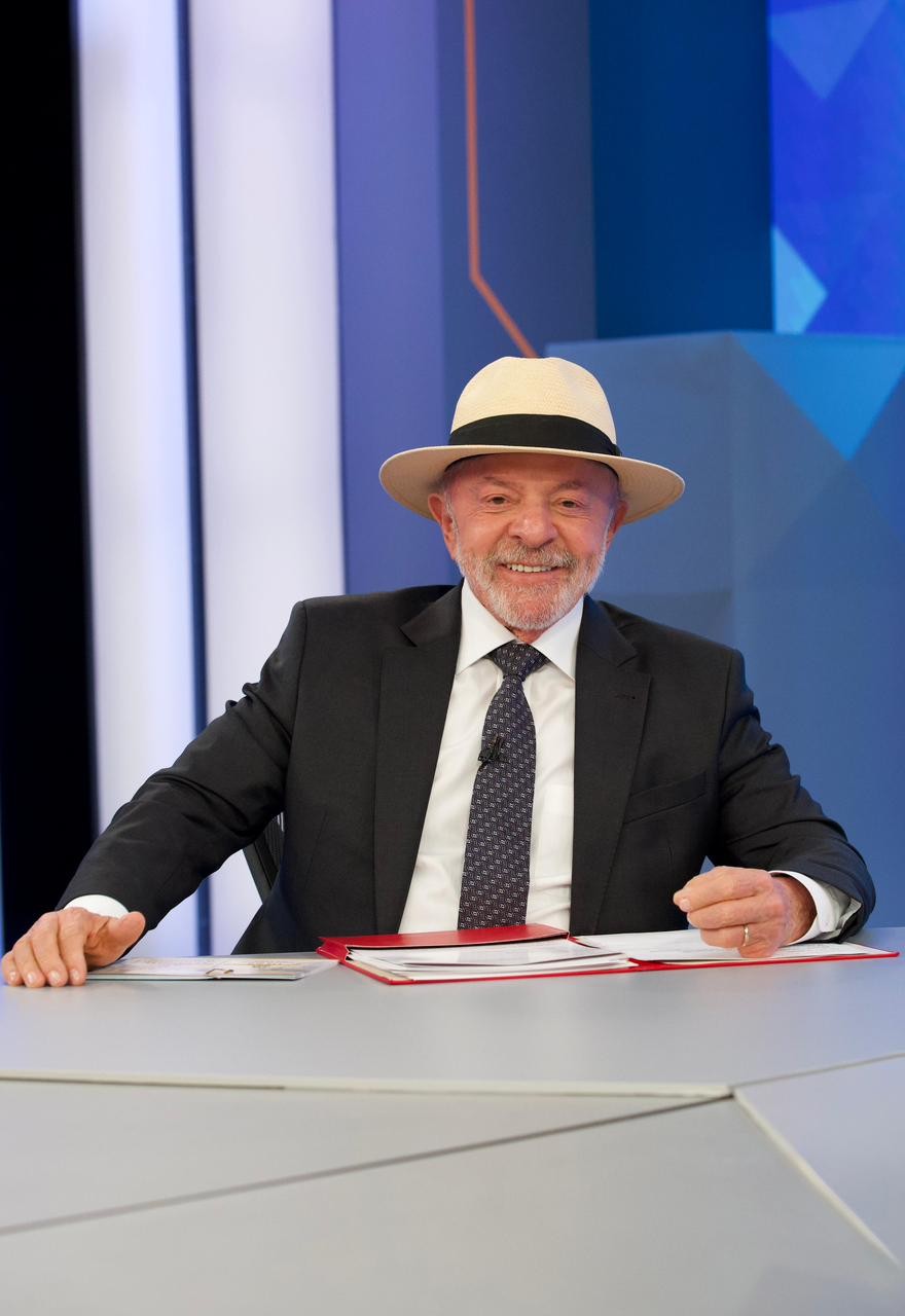 Que horas é a entrevista de Lula na Globo?
