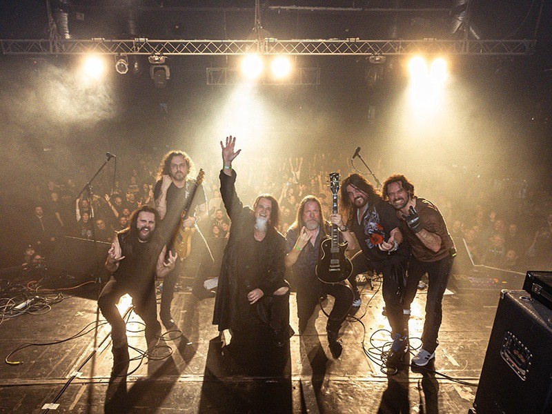 Armored Dawn realiza show beneficente no Rio Grande do Sul