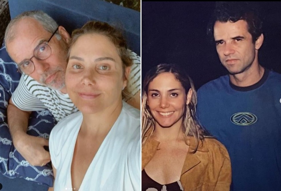 Mauro Farias e Heloisa Périssé estão juntos há 20 anos — Foto: Reprodução/Instagram