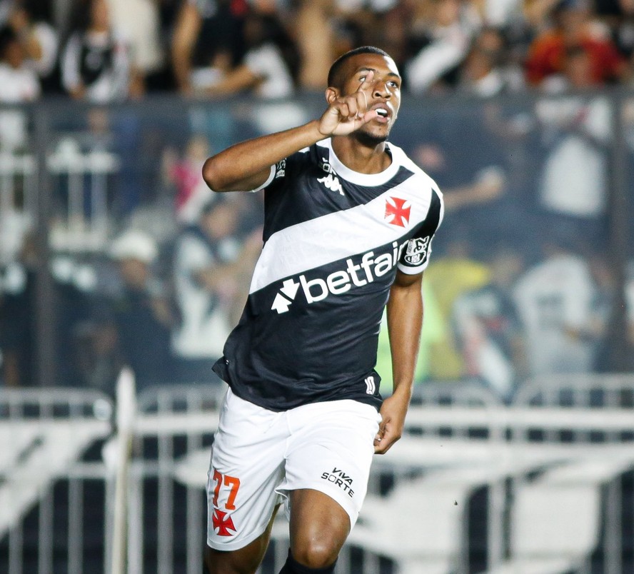 Rayan abriu o placar para o Vasco