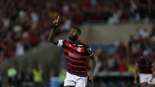 Análise: Gerson e Cebolinha dão as rédeas da boa e necessária vitória do Flamengo contra o Bolívar