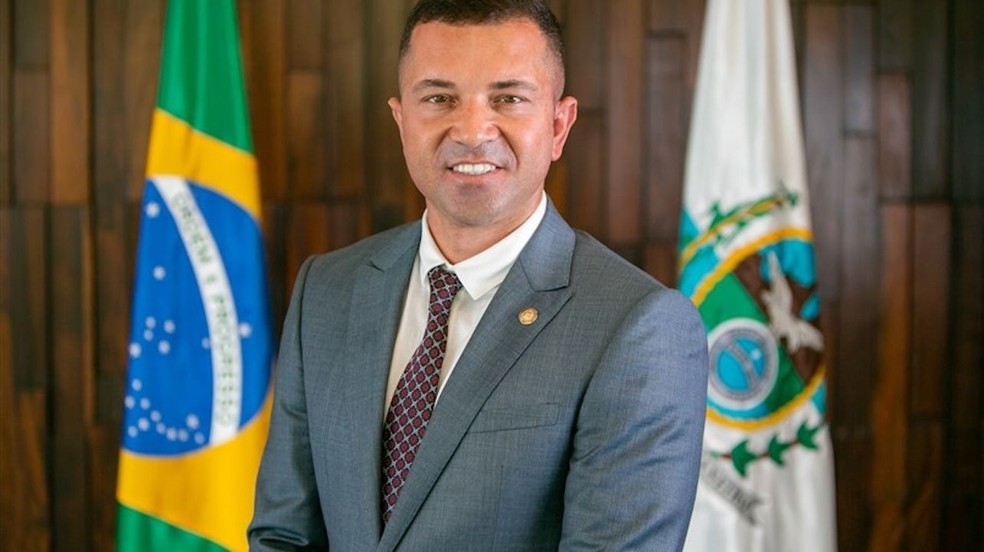 Deputado Rafael Nobre (Uni&atilde;o) &mdash; Foto: Alerj