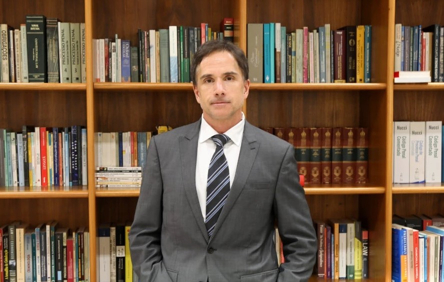 O juiz Eduardo Appio