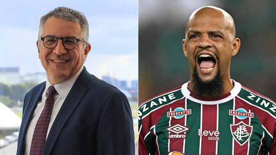 Ministro de Lula ironiza Felipe Melo após derrota para o Corinthians: 'Ralou o bumbum no chão'