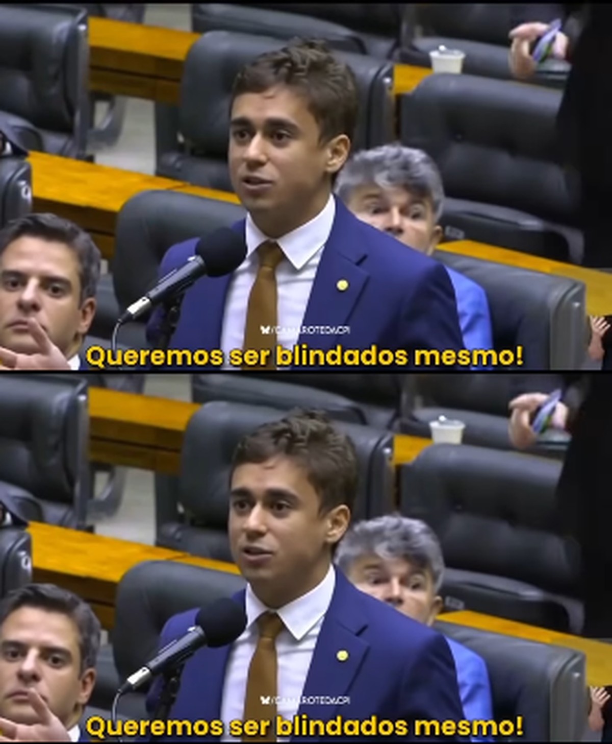 Declarações de Nikolas sobre PEC da Blindagem são usadas por perfis de ...