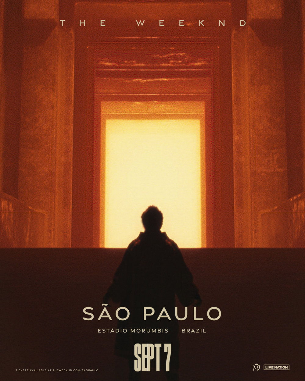 The weeknd faz show in dito em s o paulo em setembro