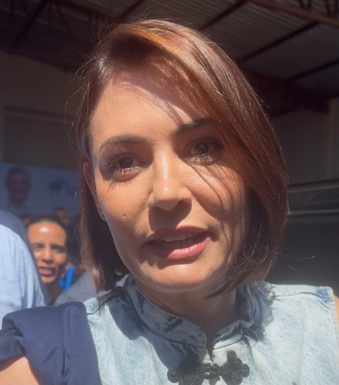 Michelle diz que vai participar de ato com Flávio no DF e faz novo gesto de aproximação após pedido de voto