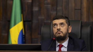 The MP is suspected of leaking information in the operation that arrested MP Thiego Raymundo dos Santos, TH Goyas. —Photo: Marcia Foletto