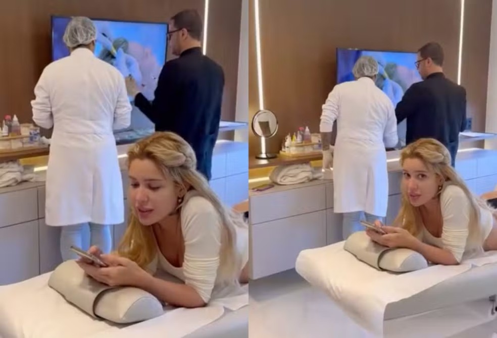 Karoline Lima falou sobre harmonização glútea e o segredo para um bumbum fotogênico — Foto: Reprodução Instagram