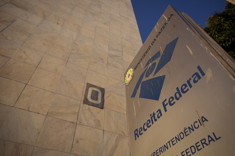 Federal Revenue Seda, in Brasilia — Photo: Daniel Marenco/Agência O Globo/13-09-2019