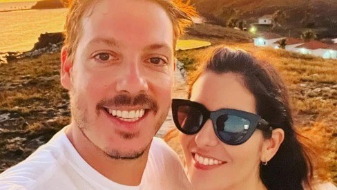 Casamento do humorista Fabio Porchat e da produtora Nataly teria terminado porque ele não queria filhos — Foto: Divulgação