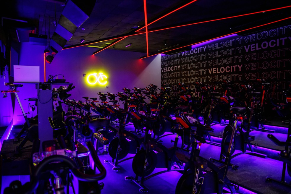 Padrão de sala da Velocity, que ainda está em obras no Metropolitano — Foto: Divulgação