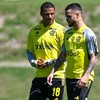 De La Cruz e Michael se machucaram diante do Bahia - Marcelo Cortes/Flamengo