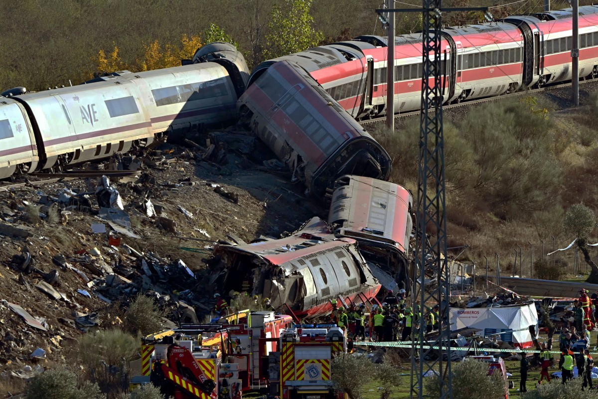 Brasileiro que estava em trem que colidiu na Espanha relata solidariedade e | Mundo | QTU Notícias