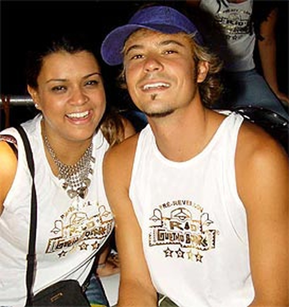 Preta Gil e o ator Paulinho Vilhena — Foto: Arquivo/O Globo