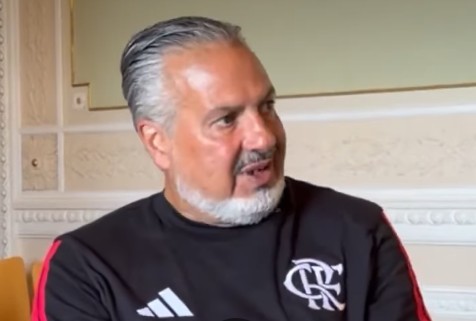 Diretor do Flamengo duvida de acerto de Almada com River Plate