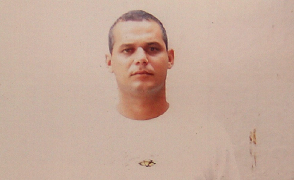 O PM Carlos Carvalho, condenado a 542 anos de prisão por chacina da Baixada — Foto: Reprodução