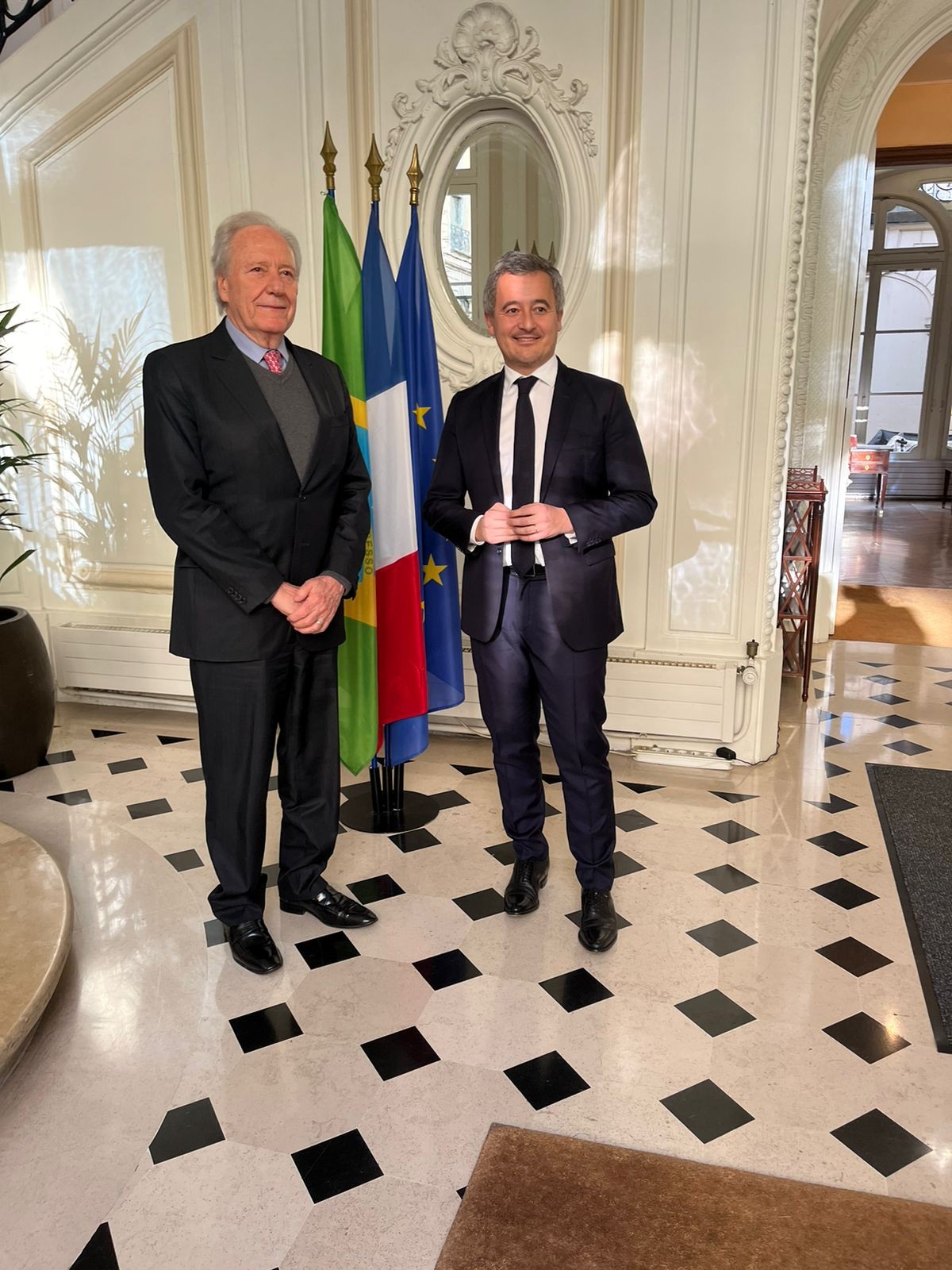 Após decisão da Meta, Lewandowski se reúne com ministro francês por ação conjunta contra fake news