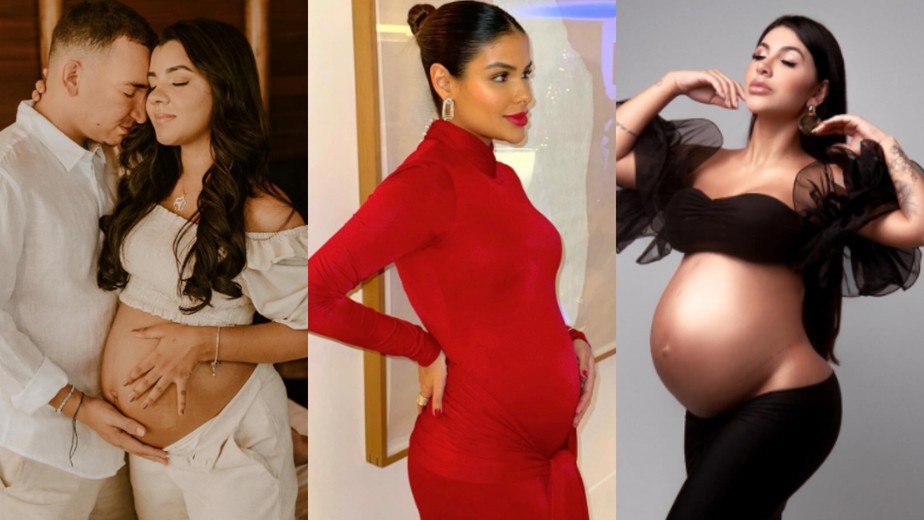 Roupas de gravidez das famosas online