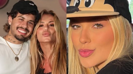 Poliana Rocha revela que Zé Felipe desistiu de se mudar para perto de Virginia Fonseca Poliana Rocha revela que Zé Felipe desistiu de se mudar para perto de Virginia Fonseca