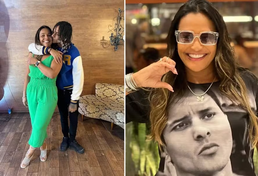 Mãe do rapper Oruam é considerada foragida em operação da Polícia Civil ...