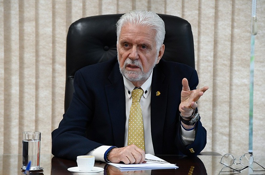 O senador Jaques Wagner, do PT da Bahia