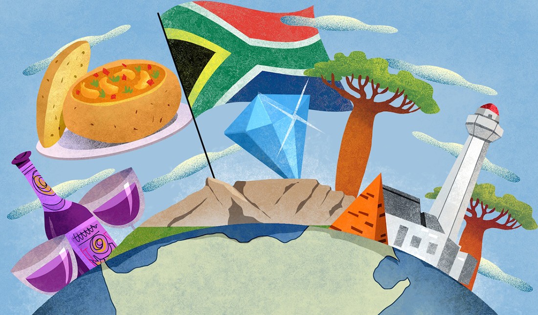 África do Sul: custo de vida acessível e inglês como idioma, mas com a segurança em alerta; veja as regras de imigração - QTU Questões do Universo