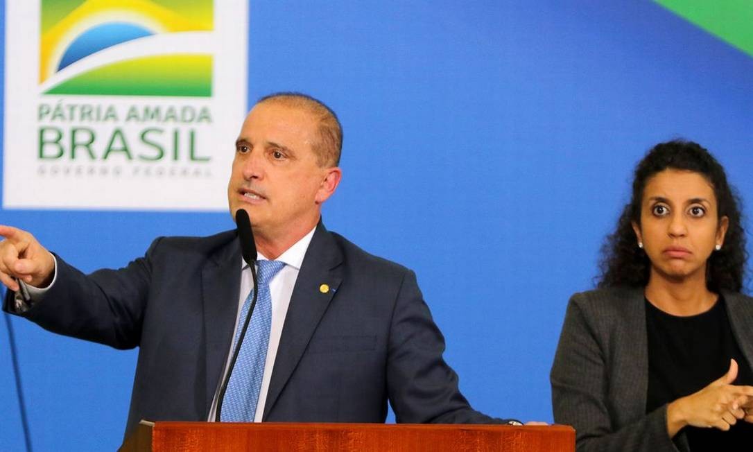 Onyx Lorenzoni (PL-RS): candidato ao governo do estado do Rio Grande do Sul