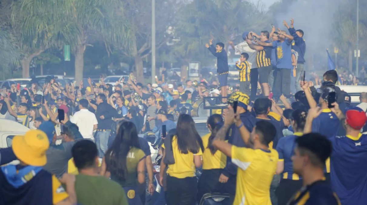 Dois torcedores do Rosario Central morrem vítimas de tiroteio após partida da Liga Argentina