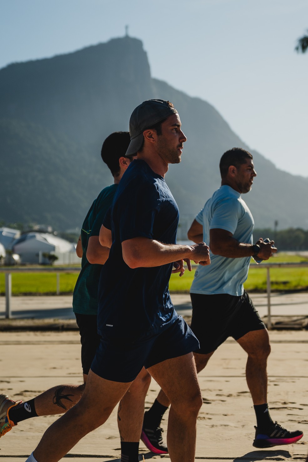 Icorrida Prio. Treino na pista do Jockey, Que Pela Primeira vezreceberáa Prova, com 