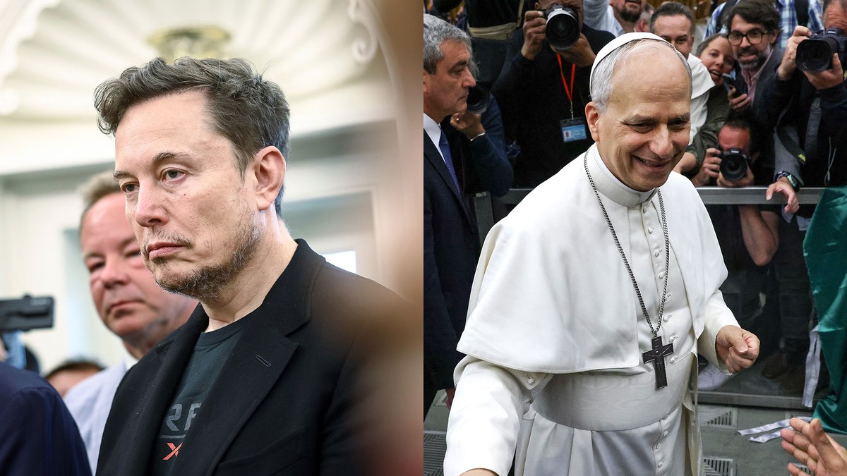 Papa critica salários exorbitantes e cita remuneração de Elon Musk