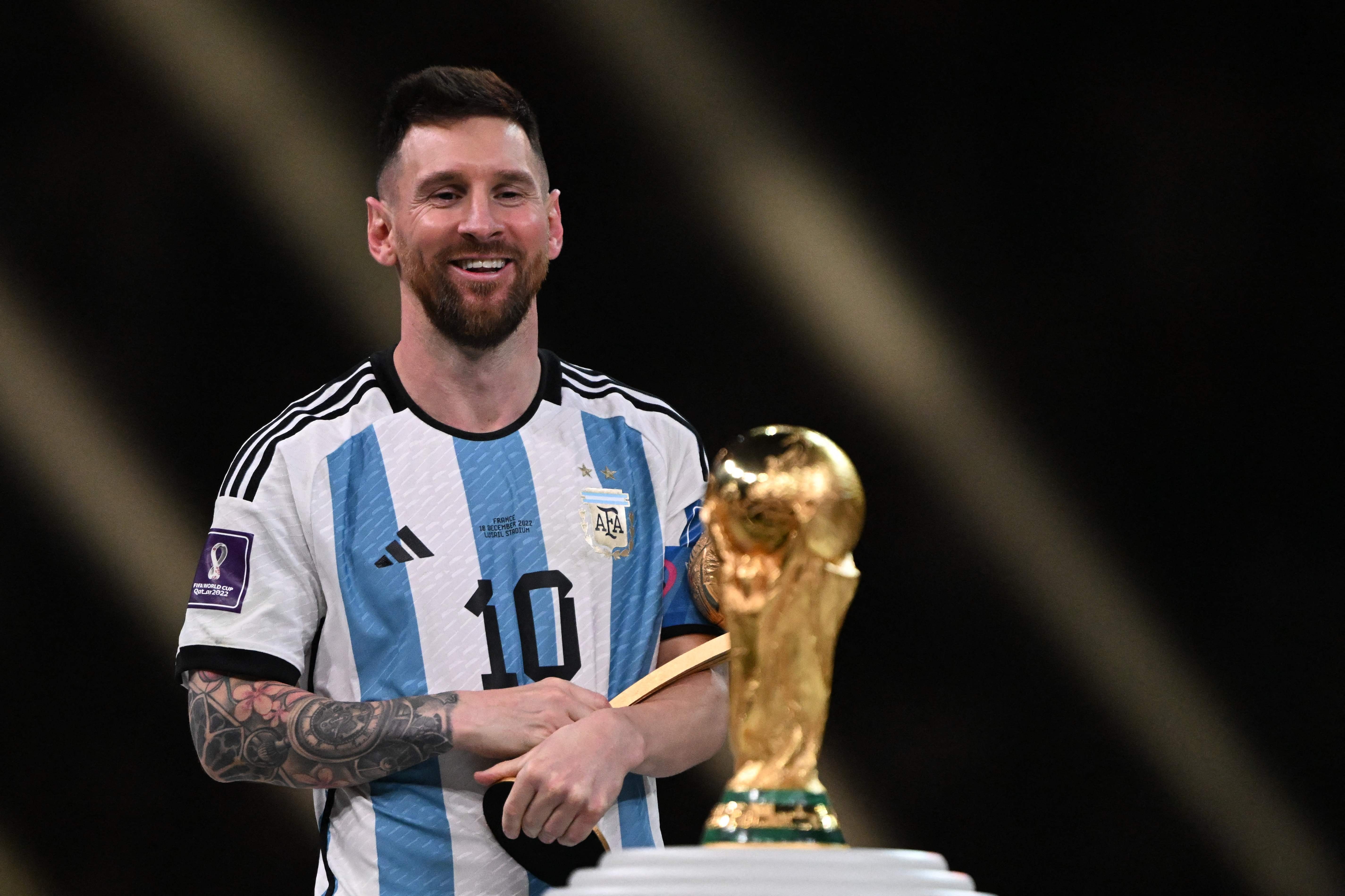 Messi anuncia aposentadoria da seleção argentina: 