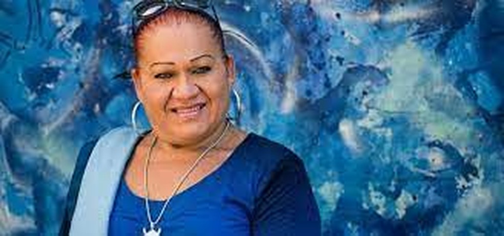 Keila Simpson, 55 anos, ativista trans em foto de perfil Divulgação — Foto:         